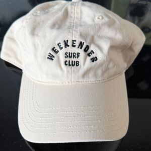 PacSun Weekender Surf Club Beige Cap